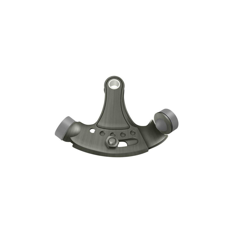 Kick Stop, Antique Nickel