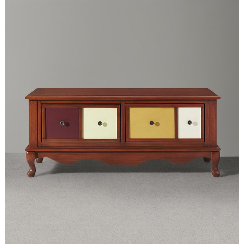 Minimalist modern coffee table, Brown