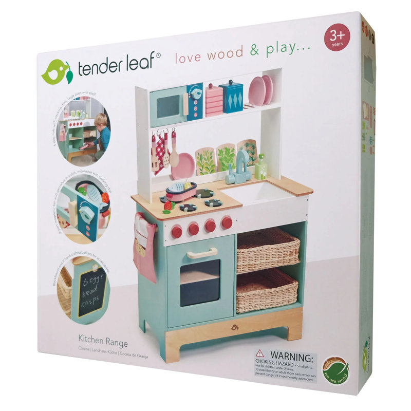 Preschool Play Kitchen Set