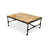 Table basse avec roulettes Mcandrew