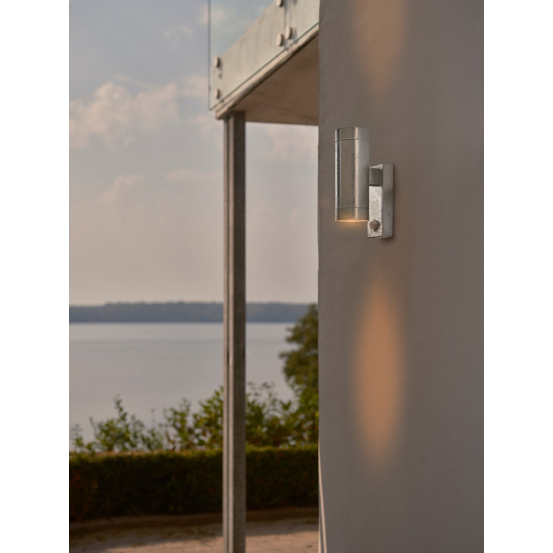 Outdoor Sconce, 24.3cm H x 12.5cm W x 7.5cm D
