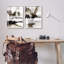 "Abstract Composition Urban Complex" par Nina Blue - ensemble de 2 impressions sur bois-242972424-242972430
