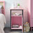 Blevens 16'' W Metal Nightstand-288152551-357152035