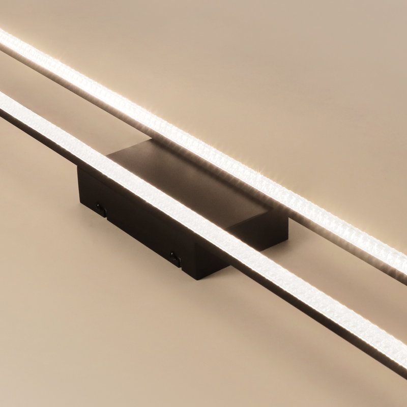 Andoro LED Flush Mount, Black