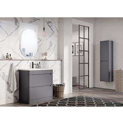 Eve Wall Linen Cabinet