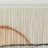 57''w Sunset Dip-dye Macrame Wall Hanging