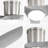 52 Inch Flush Mount Ceiling Fan With Dimmable Led Light 3 ABS Fan Blades Reversible DC Motor For Living Room