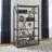  Larzelere 2 Piece Writing Desk Office Set