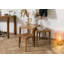 Ancona Solid Wood Nesting Tables