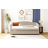 Upholstered Daybed Twin Size With Two Drawers And Wood Slat-1858904582