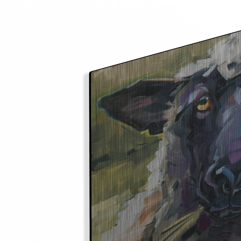 " Bless Ewe " by CR Townsend, 12" H x 16" W