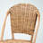 Drayven Natural Rattan Bar Stool, Modern-Bohemian
