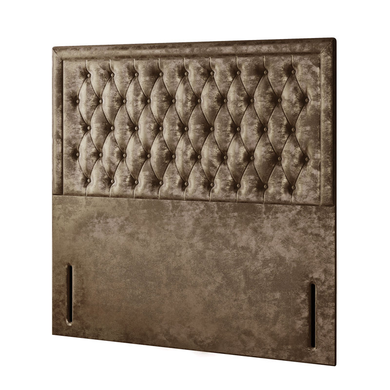 Scarborough Upholstered Headboard, Truffle, Kingsize (5')