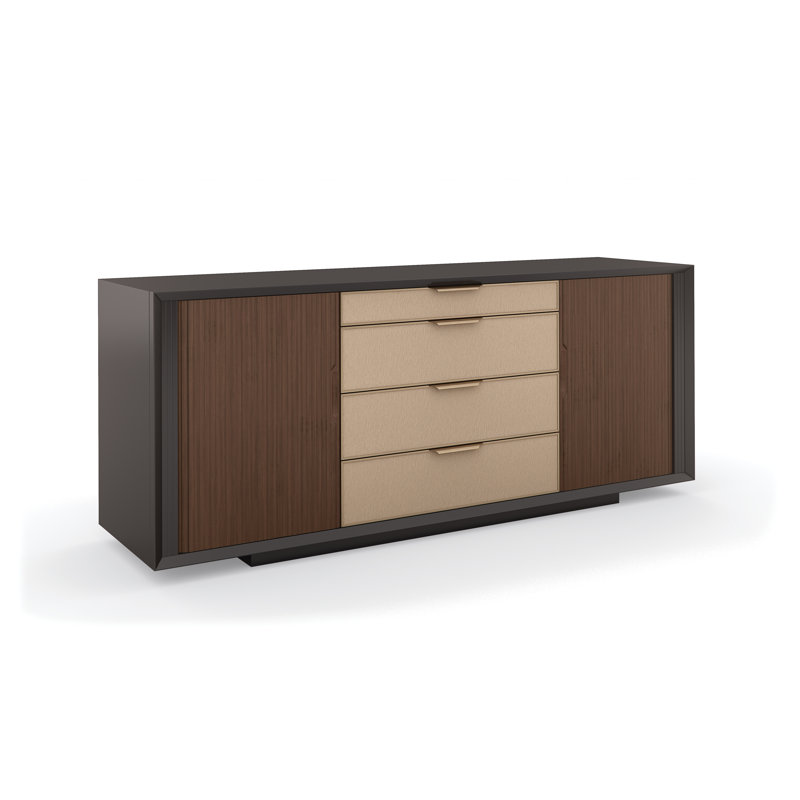 9 - Drawer Dresser, Dark Chocolate/Walnut