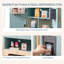 Playset 3 Wooden Refrigerator Play Kitchen Toy for Kids