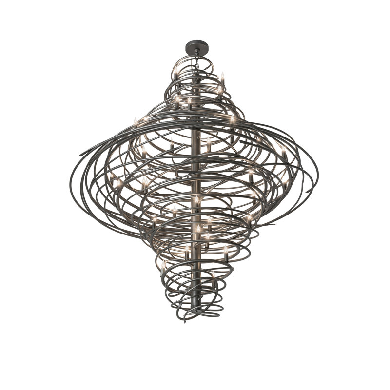 Cyclone 36 - Light Chandelier