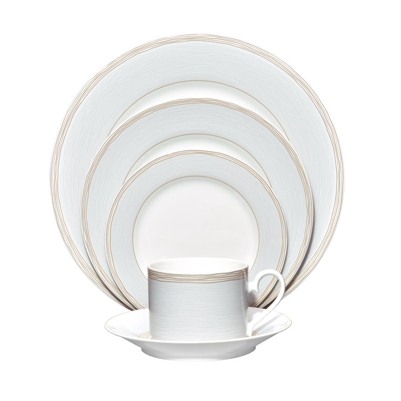 Couvert individuel 5 pièces Noritake Linen Road