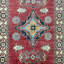 Tapis en laine Super Kazak fait à la main