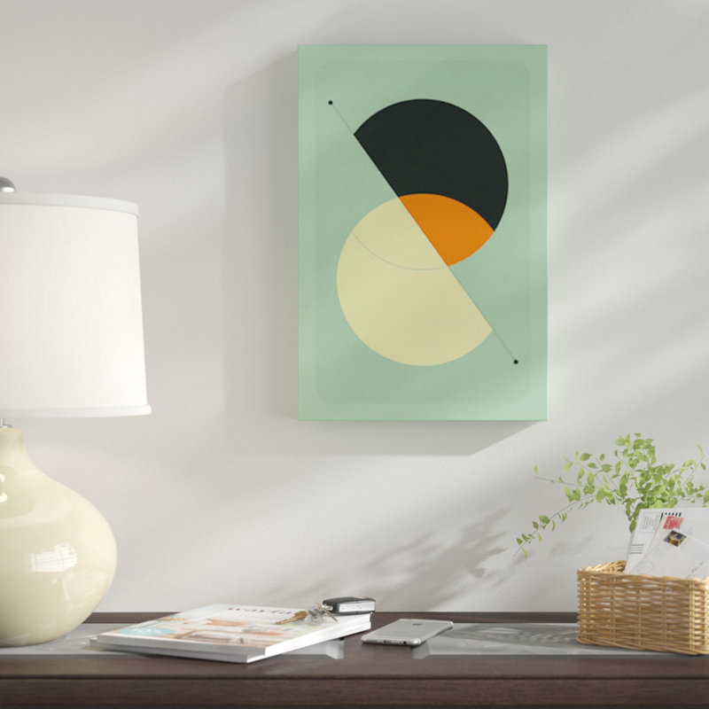 «Tick Tock XXI», impression sur toile, H 40 po x l 26 po x P 1,5 po, Toile tendue, Pas de tapis