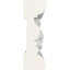 Rail de chaise Kinsley H 2 1/4 po x P 3/4 po x L 94 1/2 po (répétition 1 7/8 po)