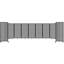 Polycarbonate Room Divider 360 Portable Wall Partition-607265863-573658291