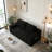 2 in 1 Convertible Folding Couch Bed,Memory Foam Cloud Loveseat Sofa-467085116