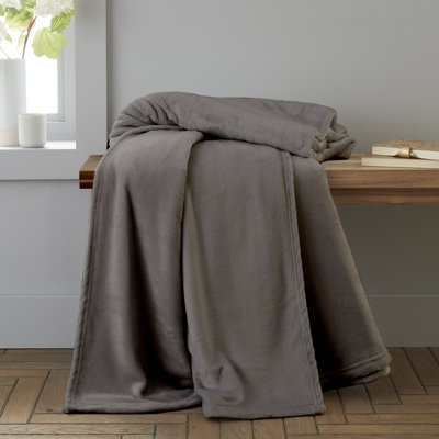 Raschel Velvet Touch Blanket Throw