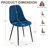 Kavi Faux Leather Upholstered Dining Chair-1455440035