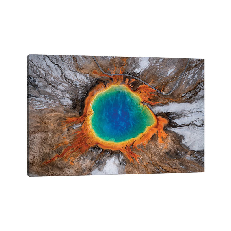 Colours by Gerald Macua - Wrapped Canvas Print, 20.32 cm H x 30.48 cm W