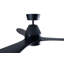 Ventilateur de plafond intelligent WiFi de 56 po pour intérieur/extérieur, avec éclairage DEL et télécommande, résistant à l'humidité, noir-67499104