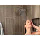 90 Degree 2.5 GPM Shower Head with Immersion
