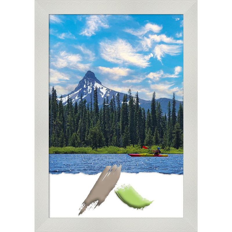 Friedhard Picture Frame, White, 24" W x 36" H