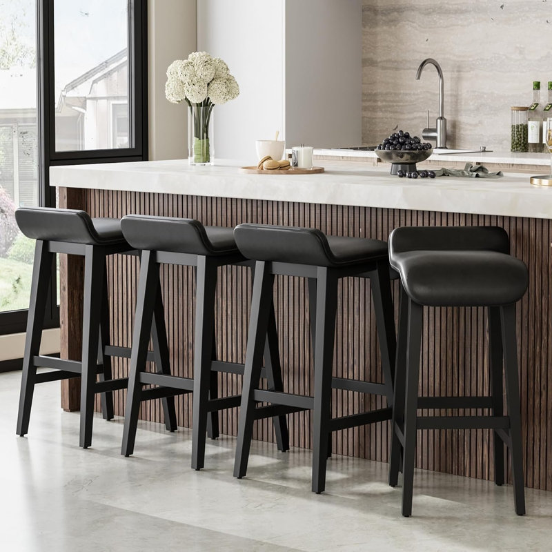 Outdoor Stool, Black