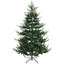 Arbre de Noël artificiel à charnière pin avec 1218 branches réalistes