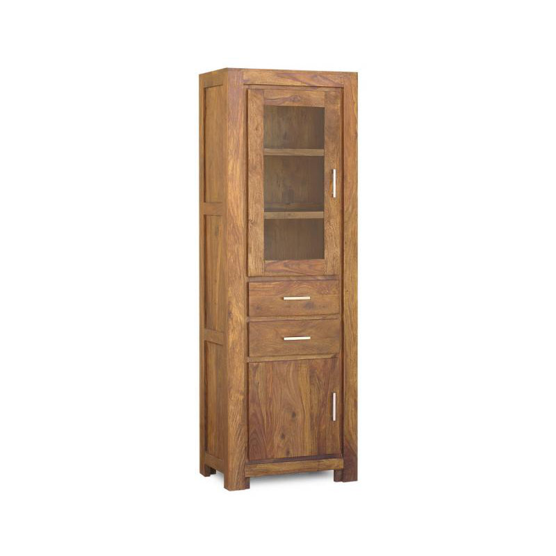 Granby Display Cabinet, Honey