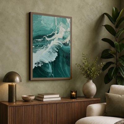 Rhythms Coastal - Wrapped Canvas