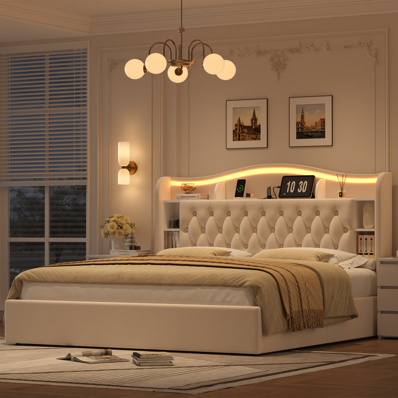 Ensemble de chambre à coucher 3 pièces, Grand