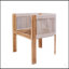 Ensemble de 2 chaises de salle à manger de conception ergonomique pour le confort et l'esthétique moderne, durable et élégante.