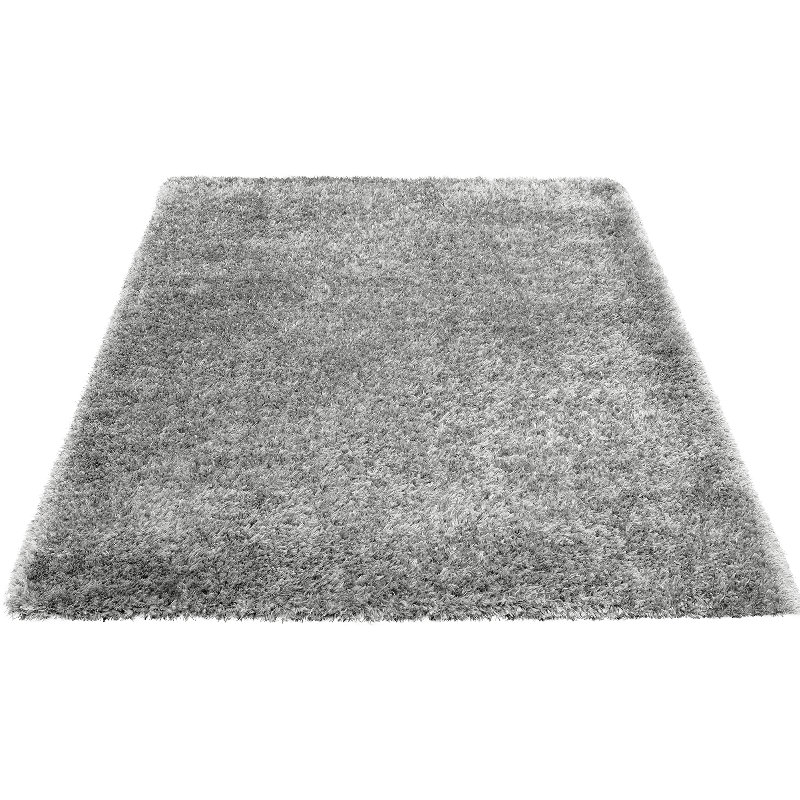 Leigh Floppy Grey Rug, Rectangle 80 x 150cm