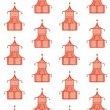 Pagoda 10' L x 24" W Peel and Stick Wallpaper Roll