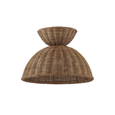 Luminaire semi-encastré / convertible Willa, naturel