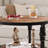 End Table Side Table with Charging Station and 2 Drawers