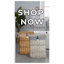 Wicker Laundry Basket with Lid and Cotton Liner-556999007-556999001