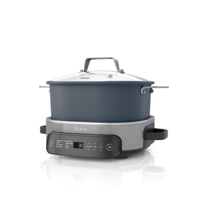 Ninja ® Foodi® Everyday Possible Cooker Pro, 8-in-1 Versatility, 6.5 Qt, One-pot Cooking, Replaces 10 Cook In Silver;black