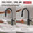 Touch2O Technology Kitchen Faucet with Touchless Technology-124678919