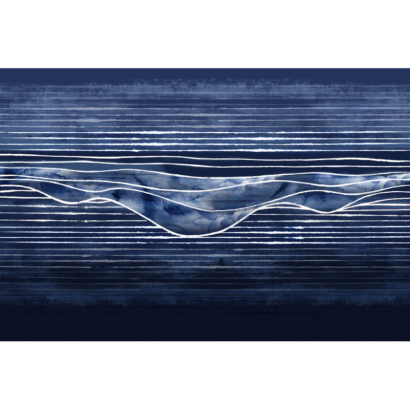«Beyond the Blue Hills», reproduction sur toile, H 8 po x l 12 po