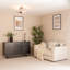 Caycee 45cm Ceiling Fan with LED Lights