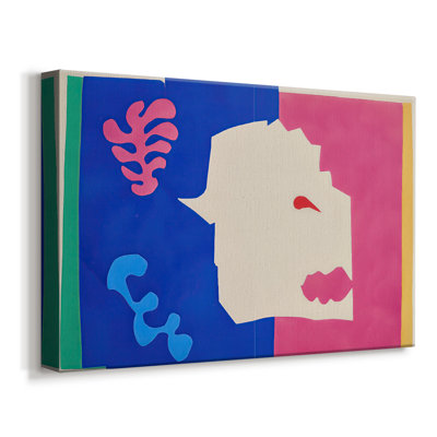 Madame de Pompadour-Henri Matisse-Gallery Wrapped Canvas-1951