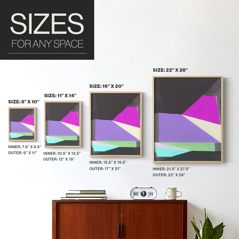 Chop III Framed Print - Solid Wood