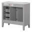 Meuble-lavabo simple avec plateau 35,98 po Daryla-976571008